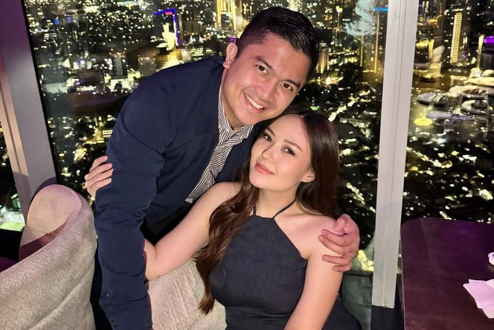 Sarah Gibson Bongkar Dugaan Orang Ketiga