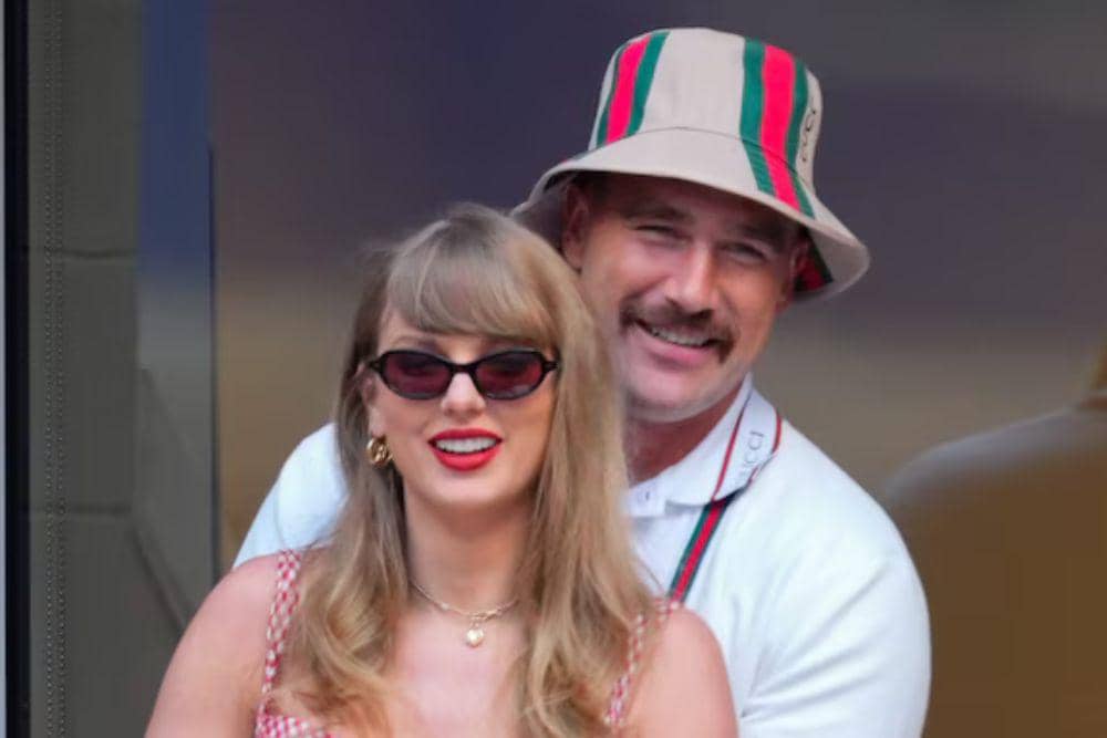 Taylor Swift dan Travis Kelce