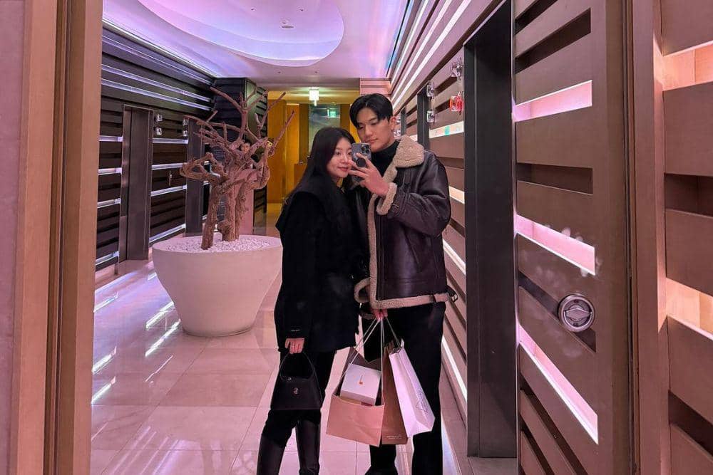 Haein ‘LABOUM’ dan Ahn Jung Min