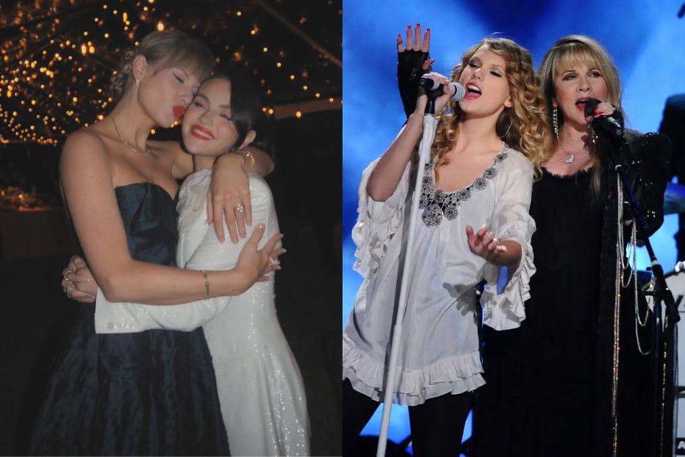 Taylor Swift, Selena Gomez dan Stevie Nicks