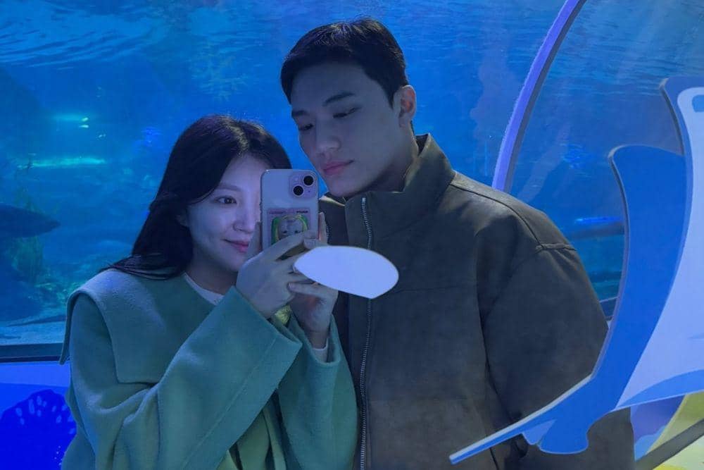 Haein ‘LABOUM’ dan Ahn Jung Min