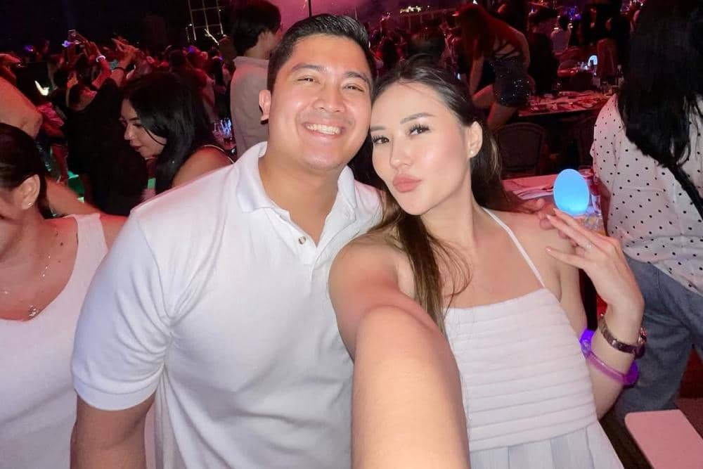 Sarah Gibson Bongkar Dugaan Orang Ketiga