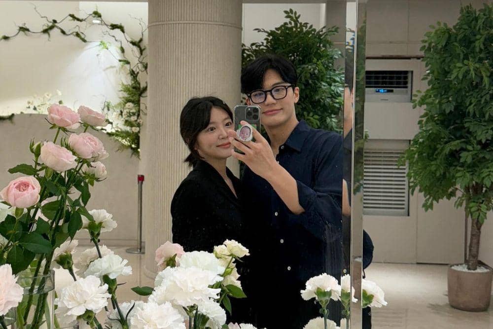 Haein ‘LABOUM’ dan Ahn Jung Min