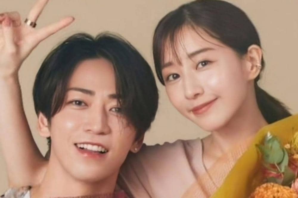 Kazuya Kamenashi dan Minami Tanaka 