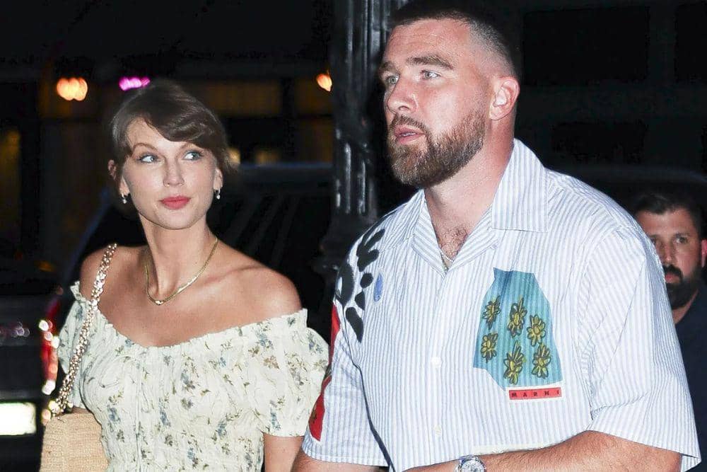 Taylor Swift dan Travis Kelce