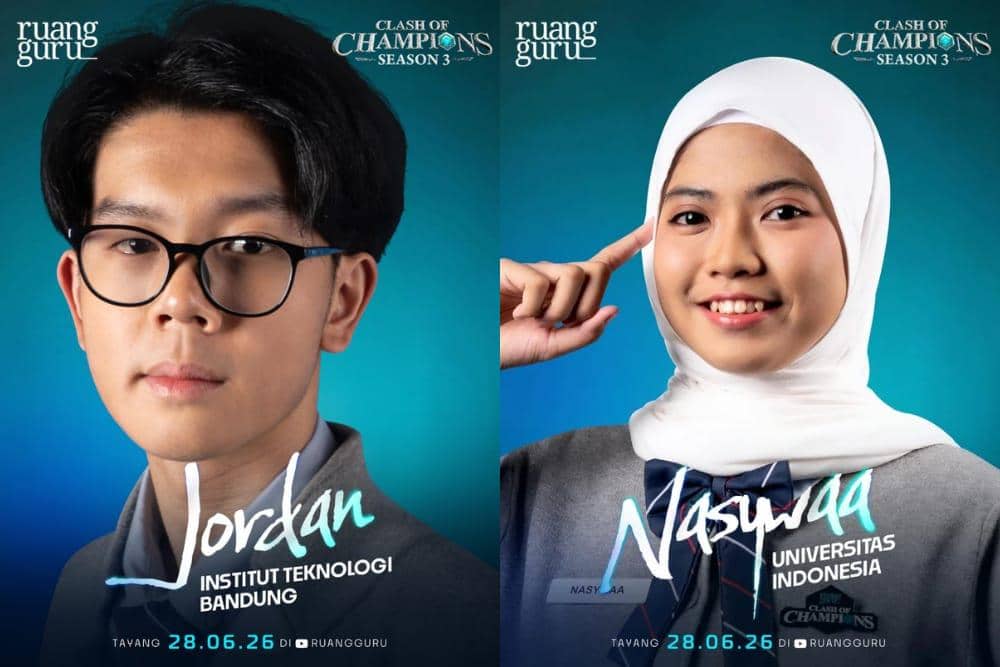 Profil Peserta Clash of Champions Season 3, Inspiratif dan Berprestasi!