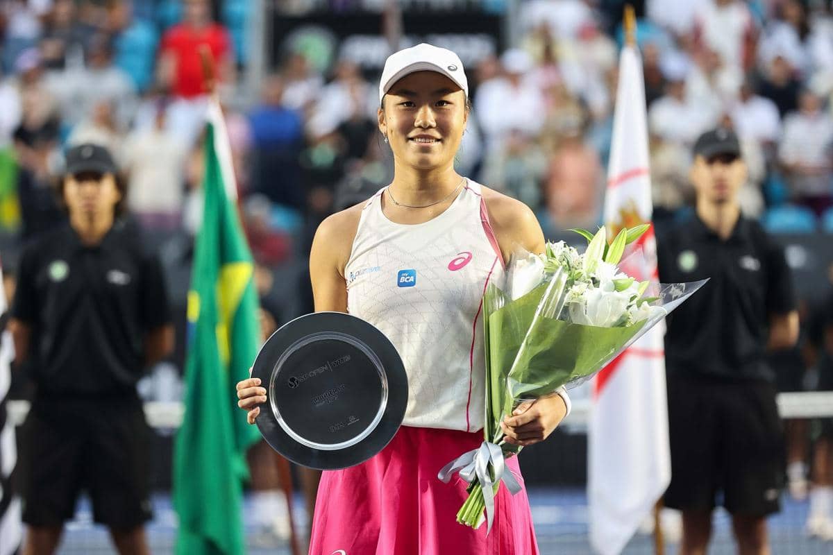 Profil Janice Tjen, Petenis Indonesia Berlaga di Wimbledon 2026