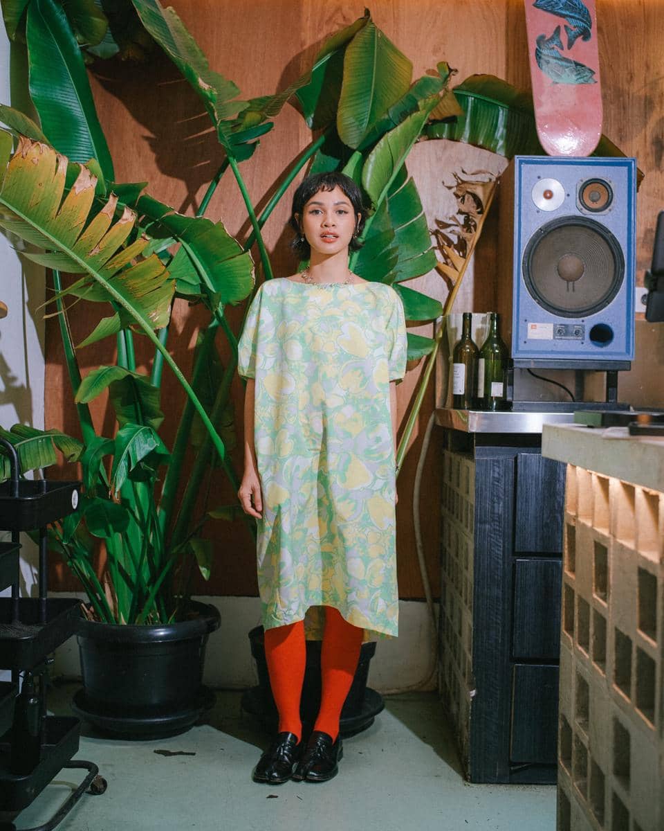 OOTD retro ala Andien 