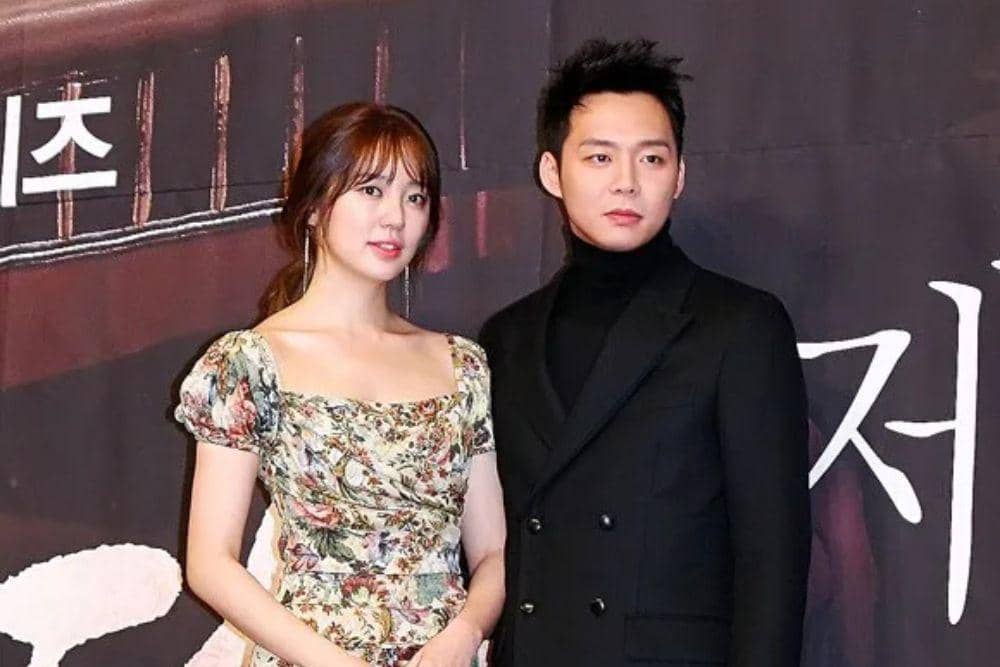 Yoon Eun Hye dan Park Yoochun