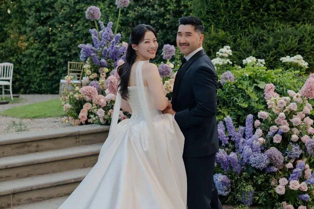 Arden Cho dan Christopher Lee