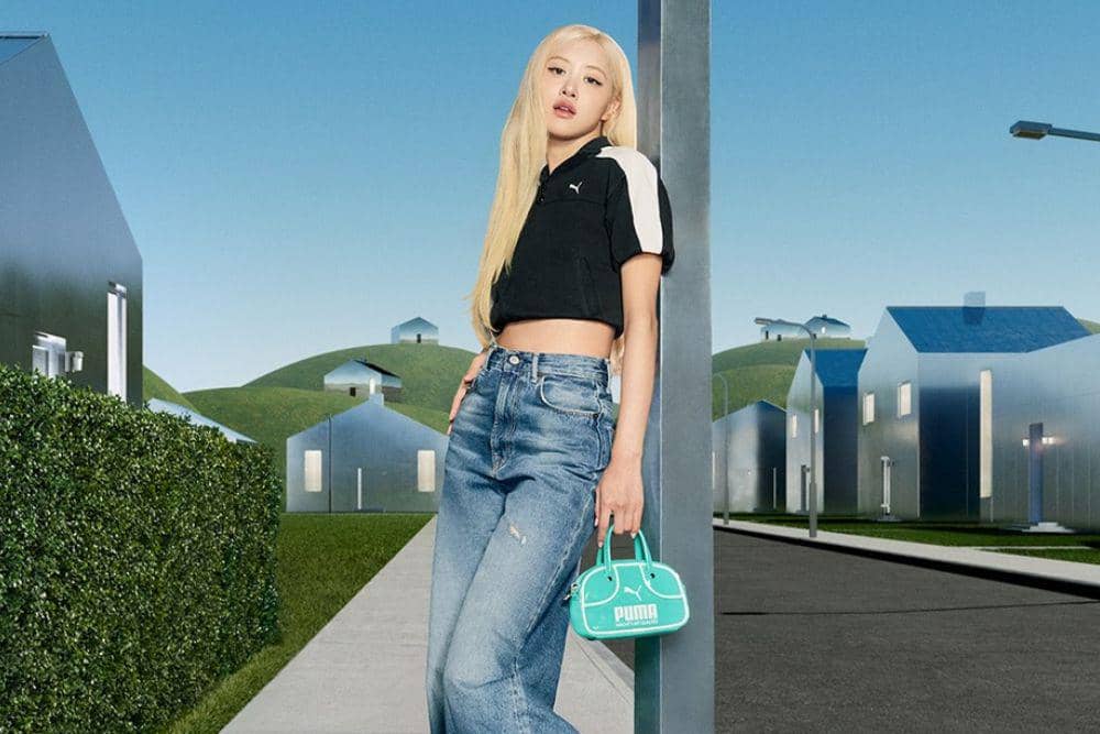 Intip Casual Outfit a la Rosé 'BLACKPINK' yang Simpel tapi Stylish