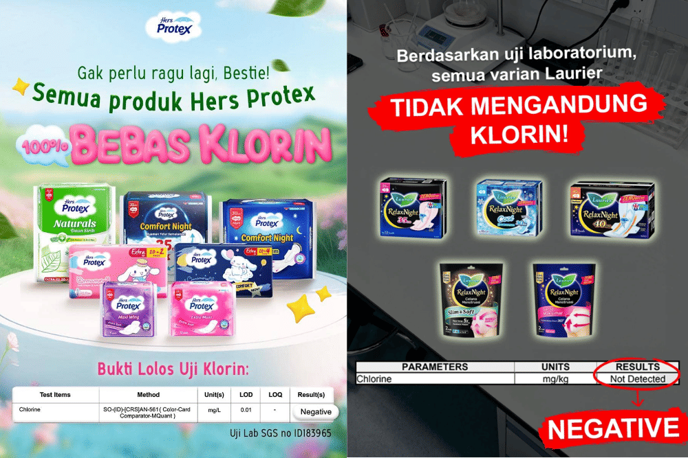 7 Pembalut yang Aman dari Klorin, Nyaman Dipakai saat Menstruasi