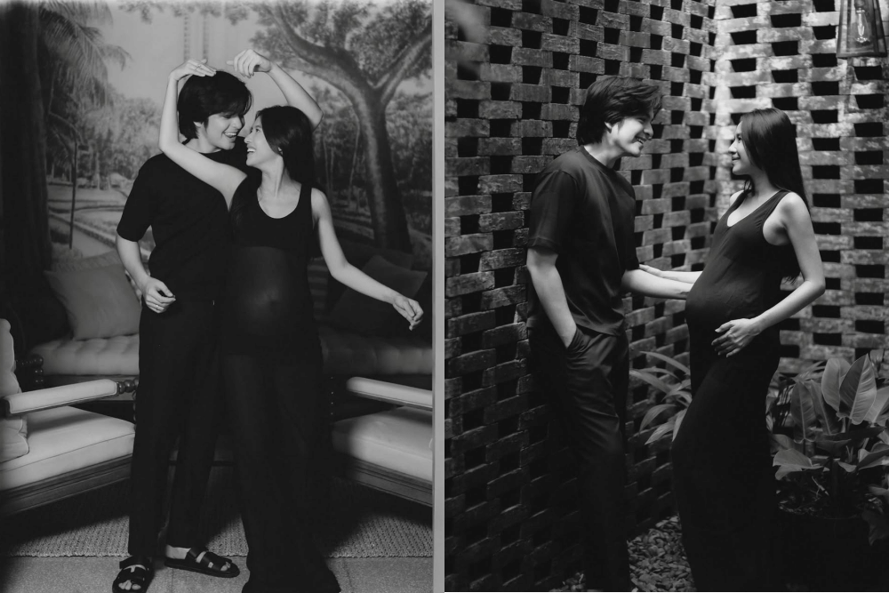 Maternity Shoot Shenina Cinnamon dan Angga Yunanda