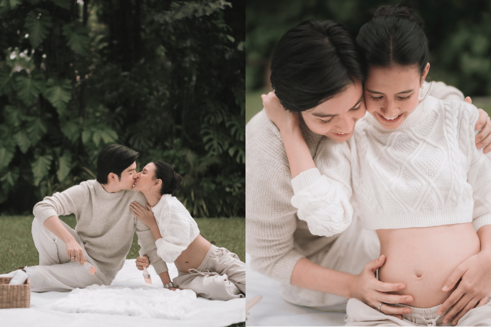 Maternity Shoot Shenina Cinnamon dan Angga Yunanda