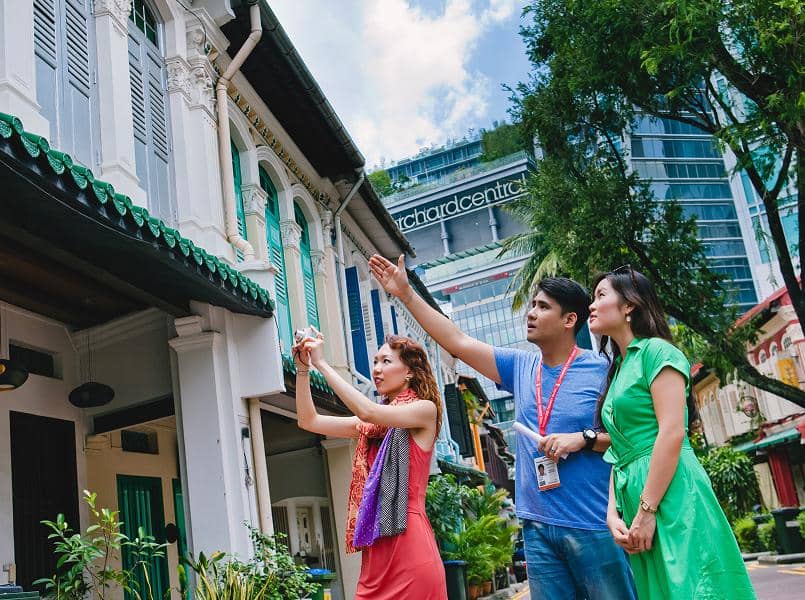 Tempat Wisata Singapura Dekat MRT