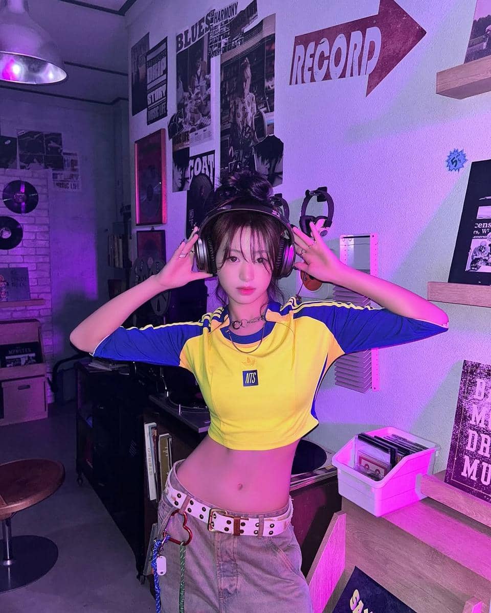 Potret Ahyeon Babymonster