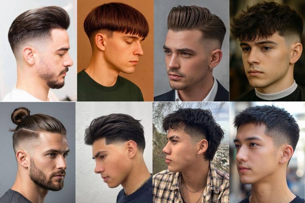Siap Tampil Beda! Ini 15 Tren Gaya Rambut Pria yang Hits di 2026