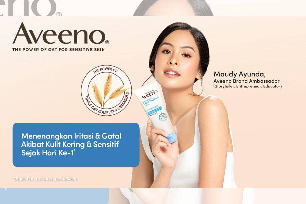 Aveeno Hadirkan Skin Relief Repairing Balm, Solusi Skin Barrier Sehat