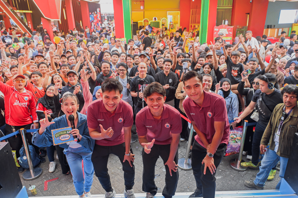 Disambut Antusias! Indofood Hadirkan Meet & Greet Persija di Jakarta Fair