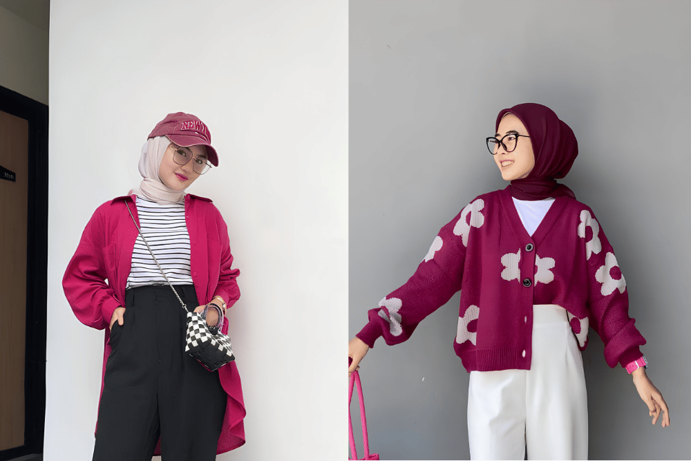 Baju Pink Fanta Cocok dengan Jilbab Warna Apa? Cek 7 Idenya