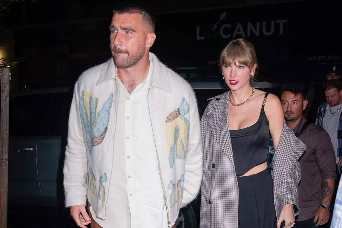 Taylor Swift dan Travis Kelce