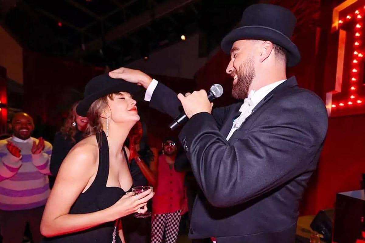 Taylor Swift dan Travis Kelce