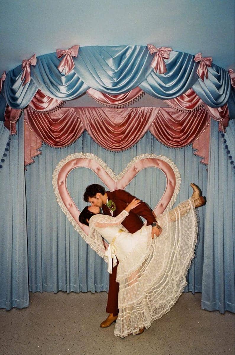 Kitschy Style Wedding