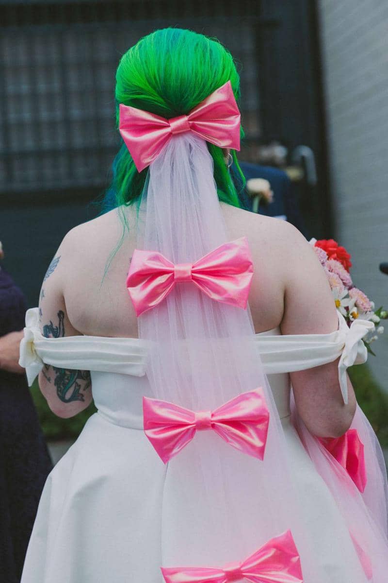 Kitschy Style Wedding