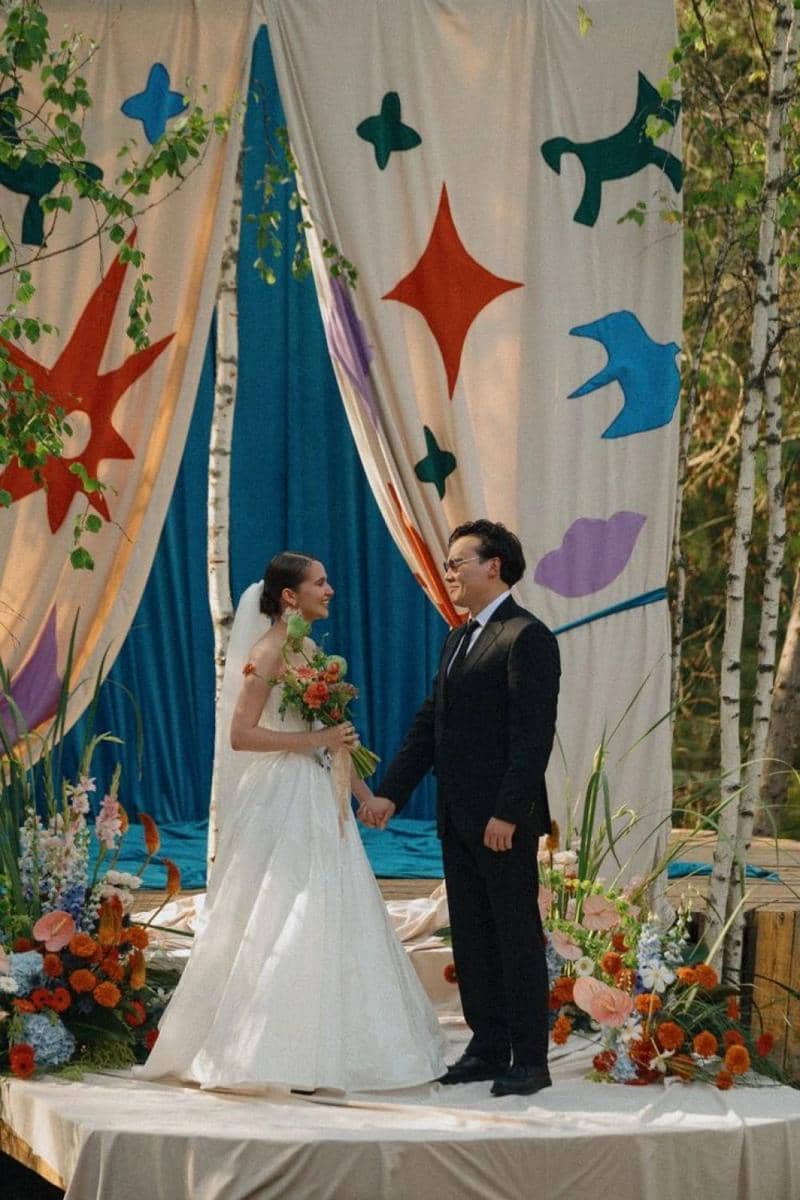 Kitschy Style Wedding