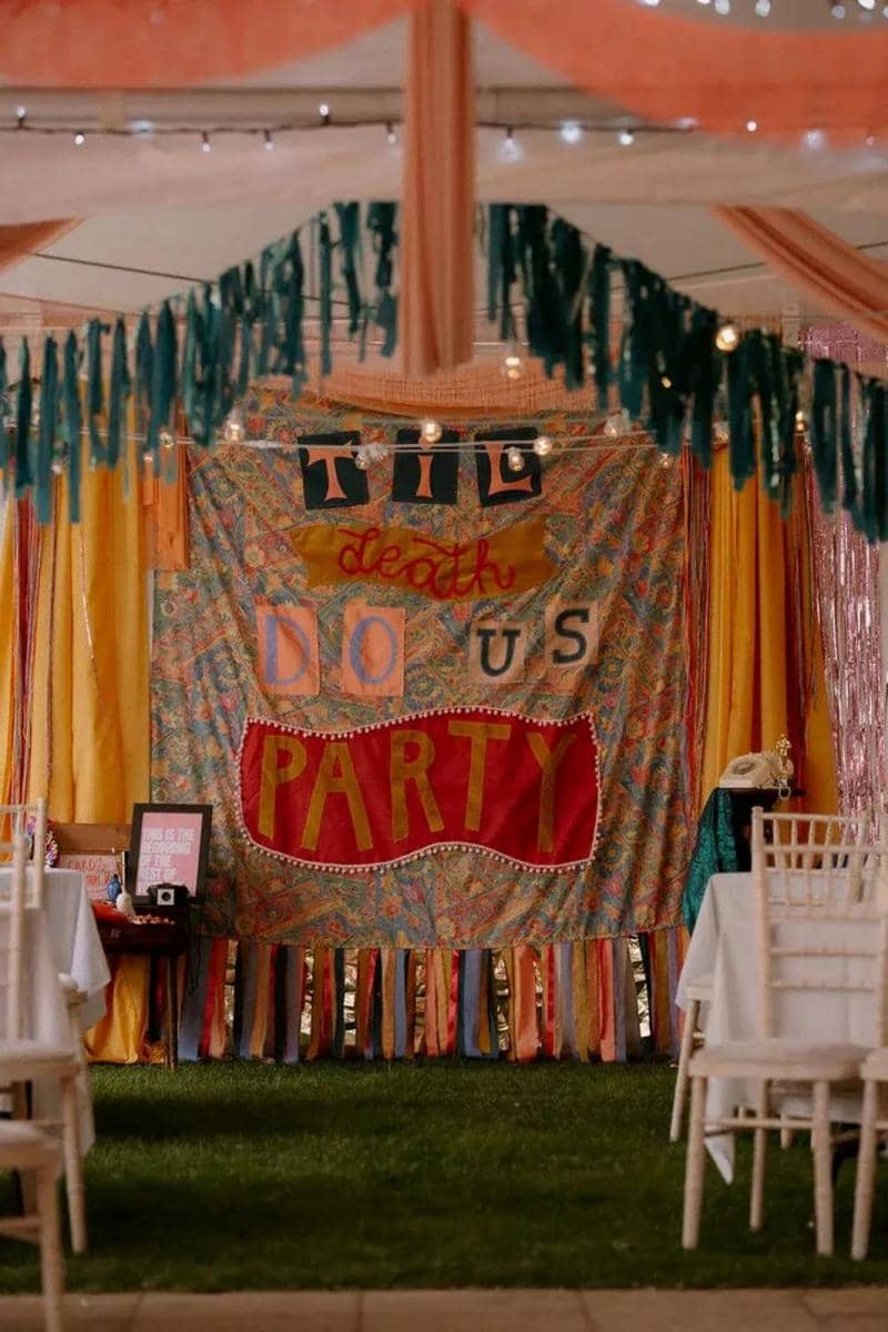 Kitschy Style Wedding