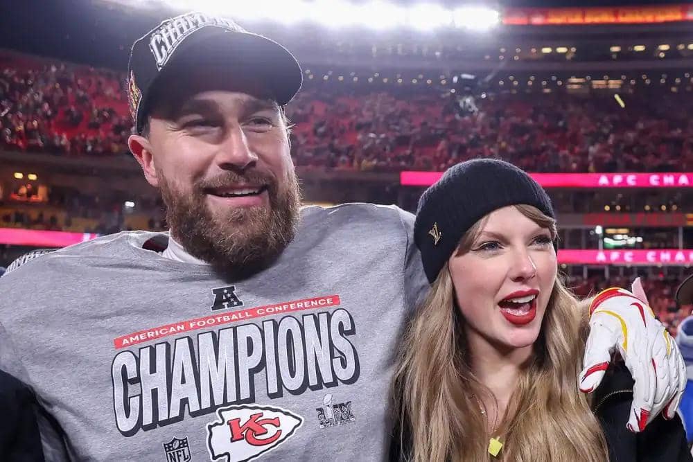 Taylor Swift dan Travis Kelce