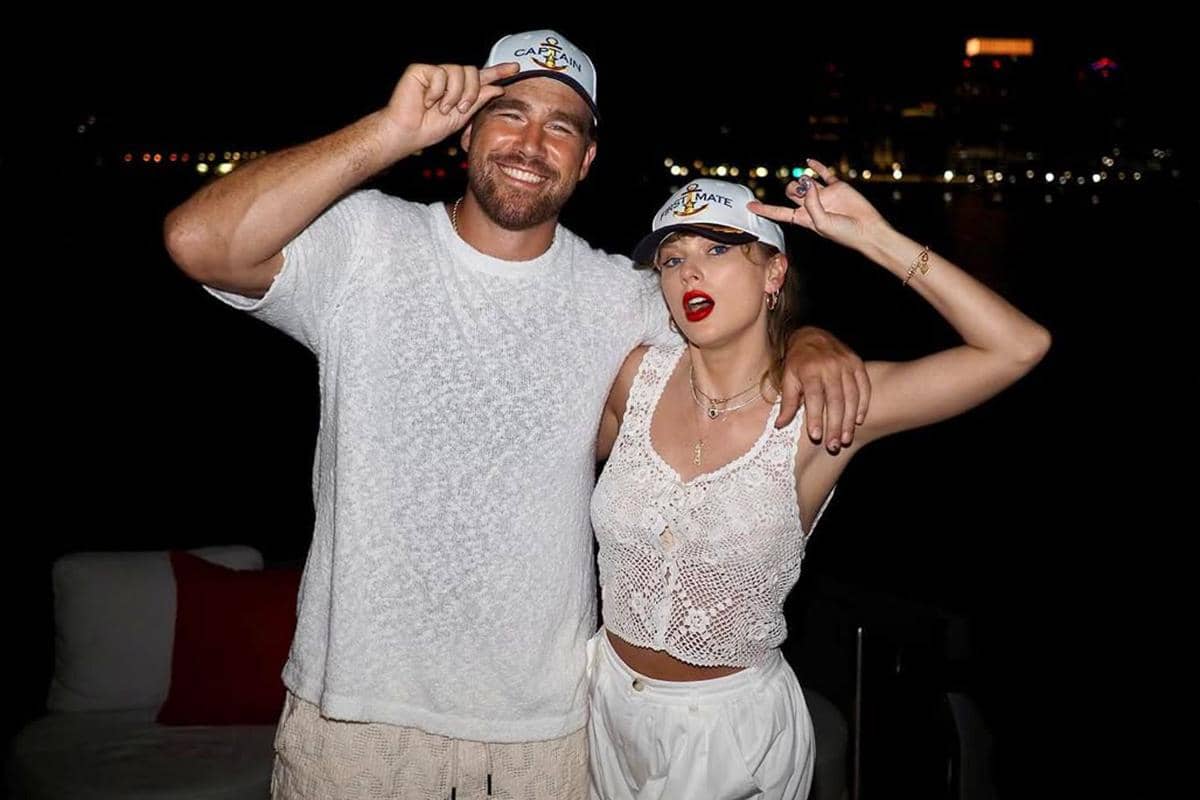 Taylor Swift dan Travis Kelce