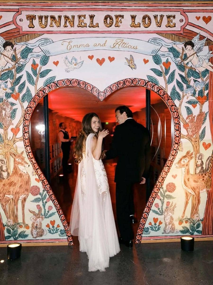 Kitschy Style Wedding