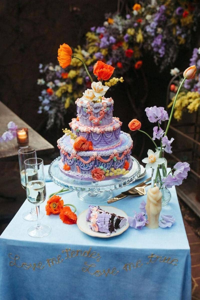 Kitschy Style Wedding