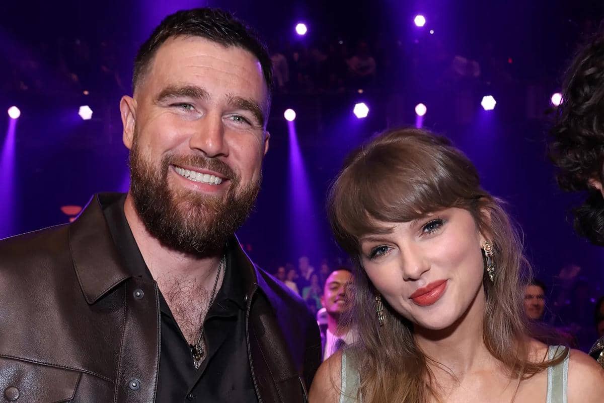 Taylor Swift dan Travis Kelce