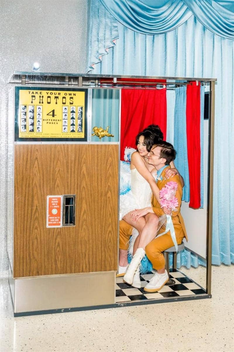 Kitschy Style Wedding