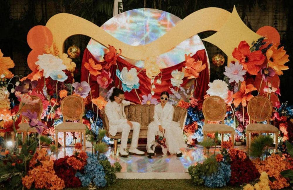 Kitschy Style Wedding