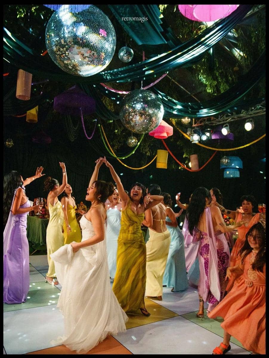 Kitschy Style Wedding