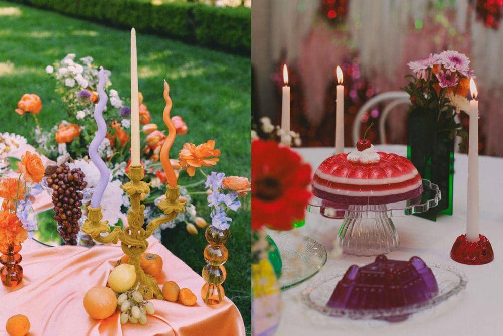 Kitschy Style Wedding
