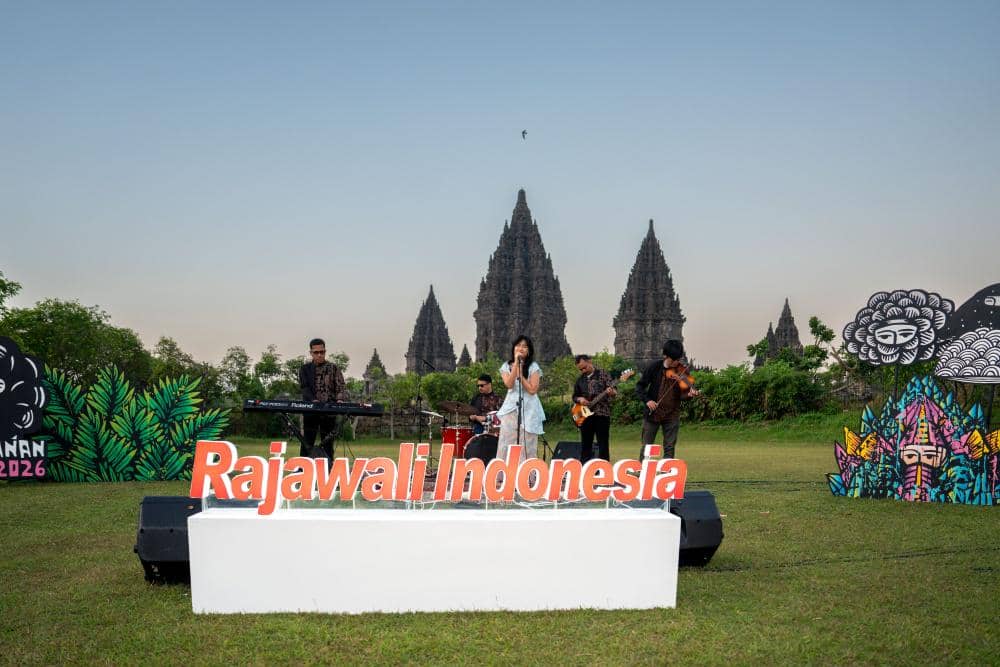 Prambanan Jazz Festival 2026, Celebrate the Joy!