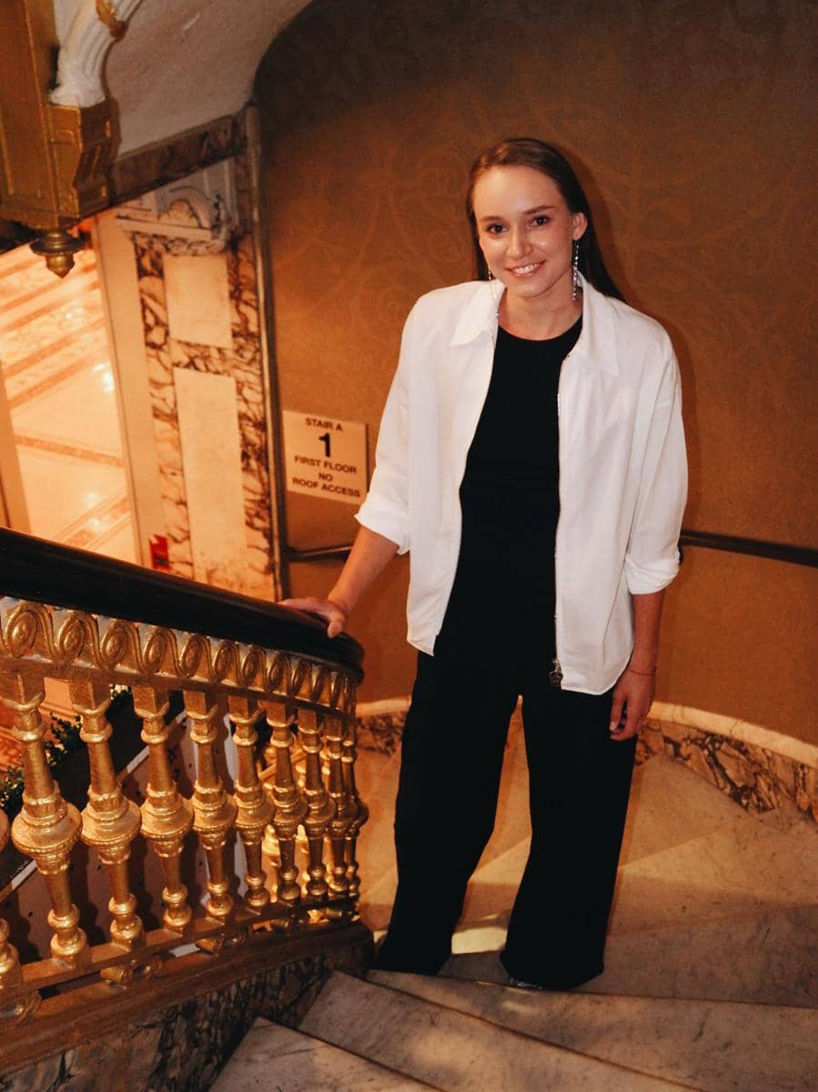 OOTD Elena Rybakina.