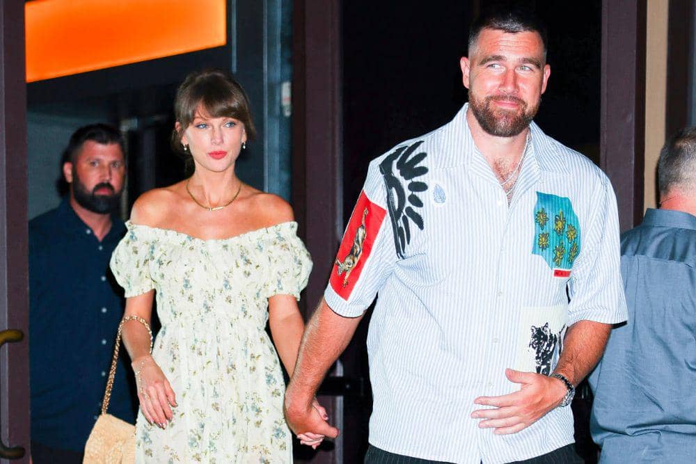 Taylor Swift dan Travis Kelce