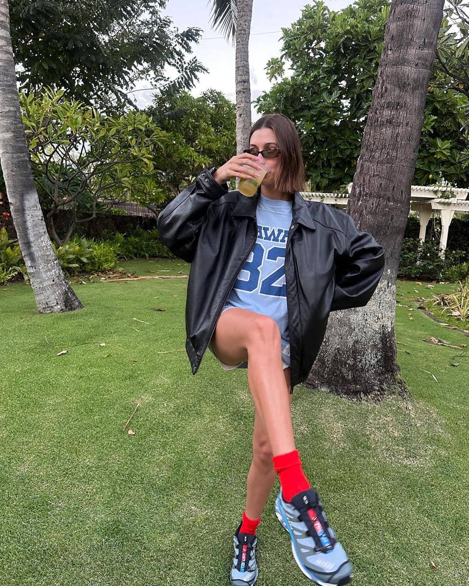 Hailey Bieber
