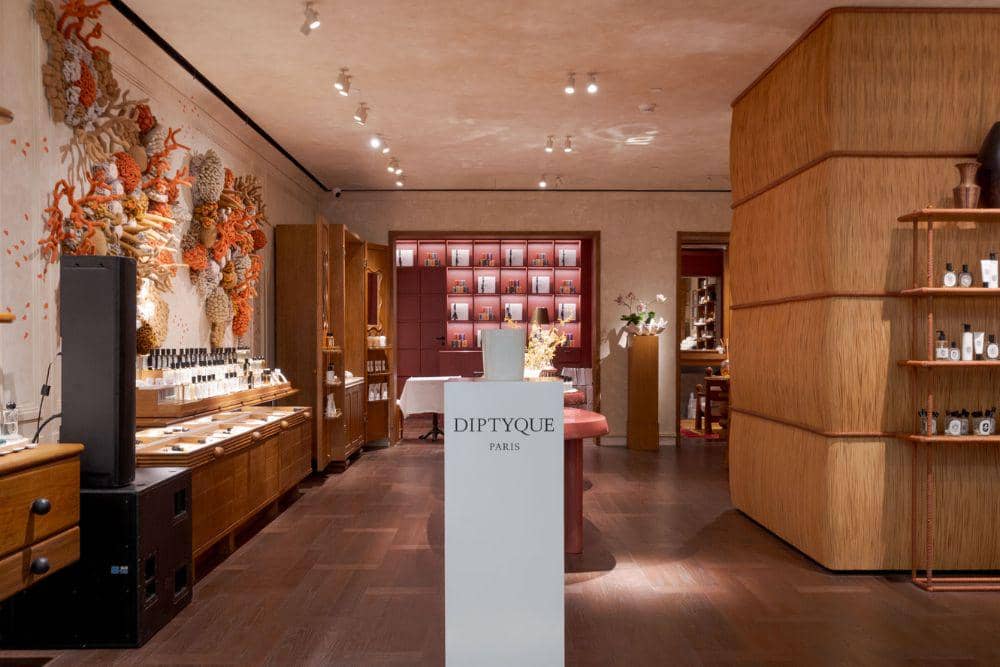 Store Diptyque di Jakarta Memadukan Seni & Wewangian