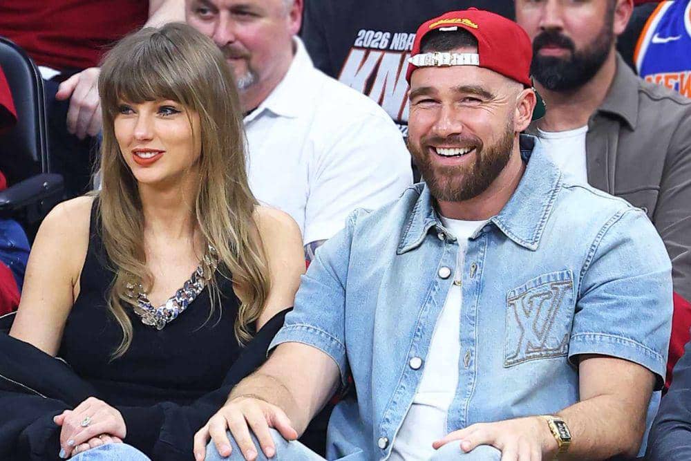 Taylor Swift dan Travis Kelce