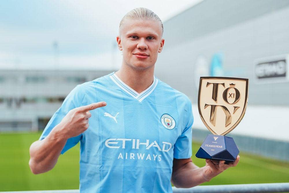 6 Fakta Keluarga Erling Haaland, Pesepak Bola Norwegia yang Viral