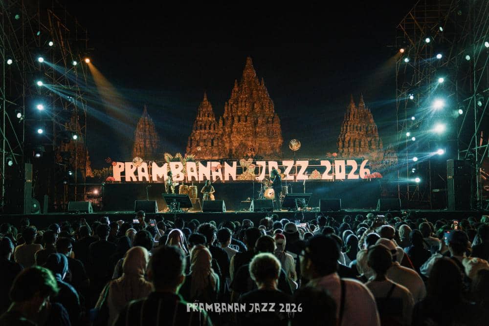 Prambanan Jazz Festival 2026 Day 1: Lebih dari Sekadar Jazz