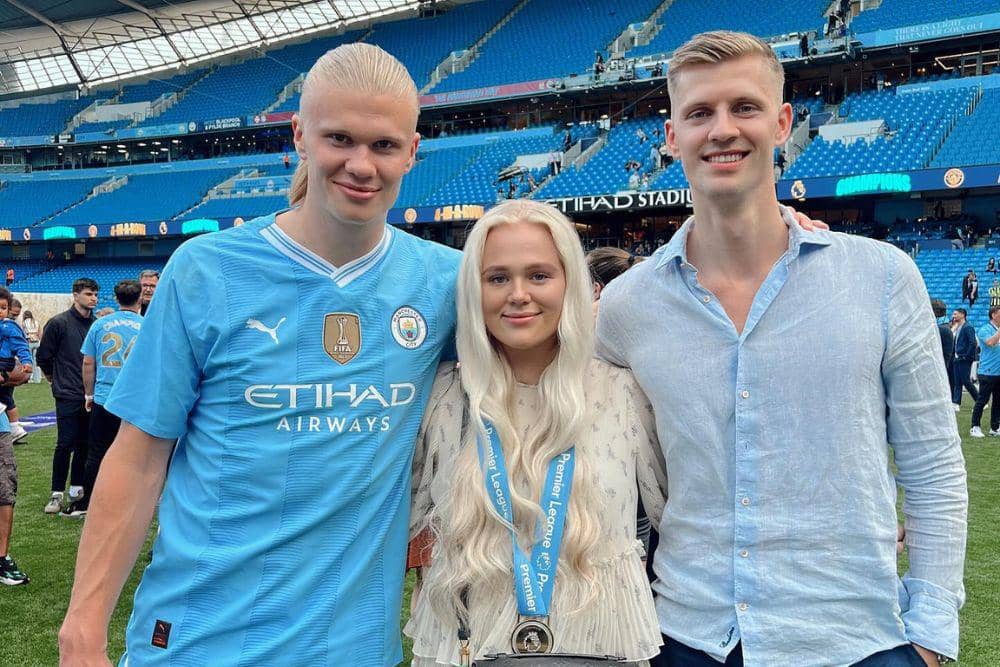 Erling Haaland dan saudaranya