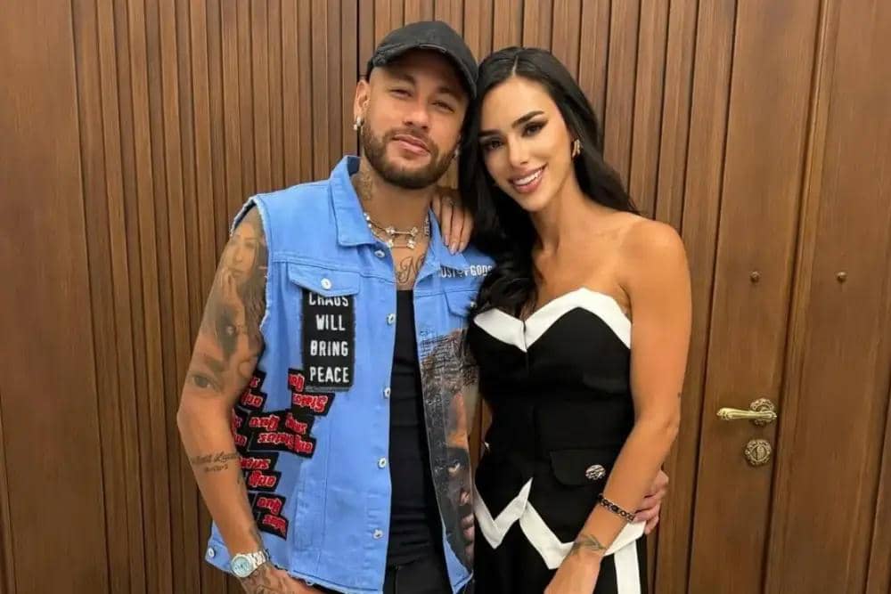 Kisah Cinta Neymar dan Bruna Biancardi