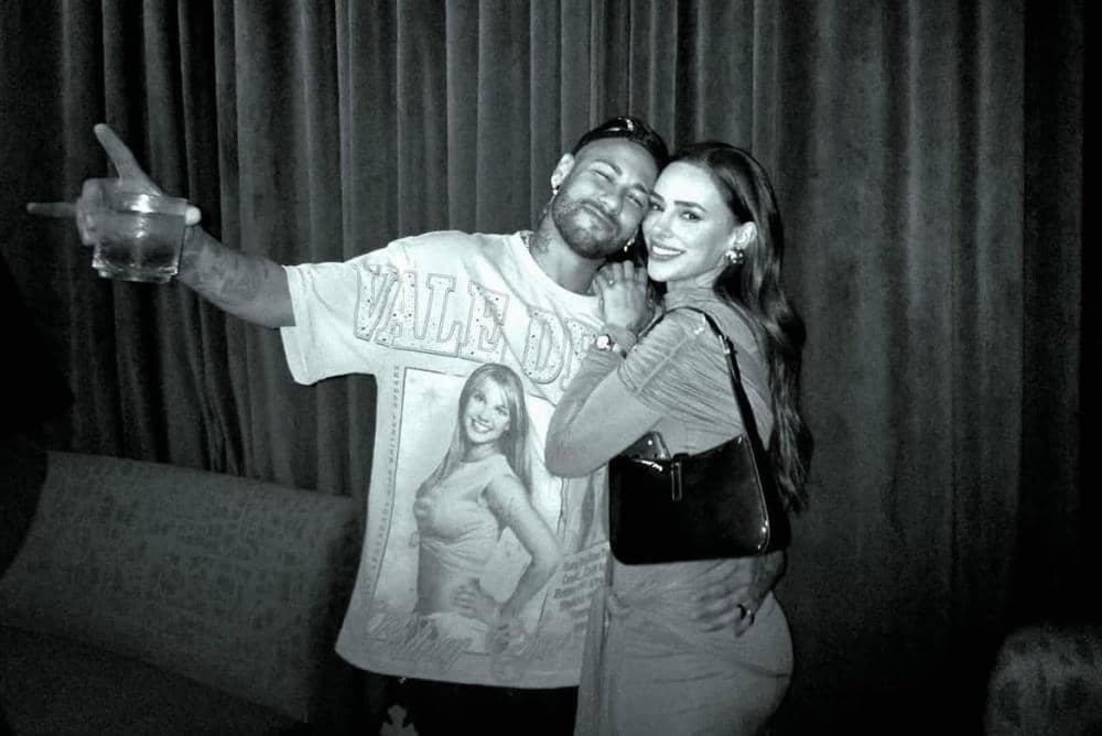 Kisah Cinta Neymar dan Bruna Biancardi